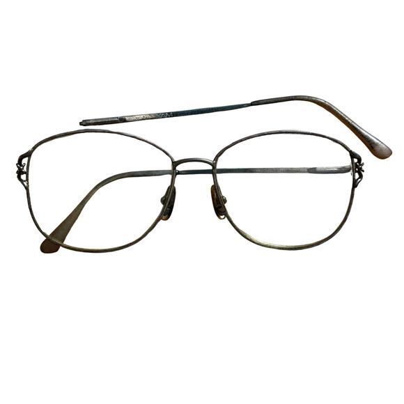 Vintage 70s Men’s Eyeglasses for Parts Six Pairs Metal Frames - Picture 2 of 8